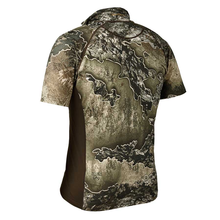 Deerhunter Excape Insulated T-shirt with zip-neck Camo - 2
