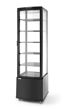 Refrigerated display cabinet, 270 l