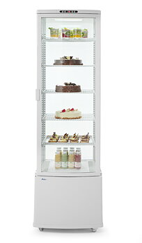 Refrigerated display cabinet, 270 l