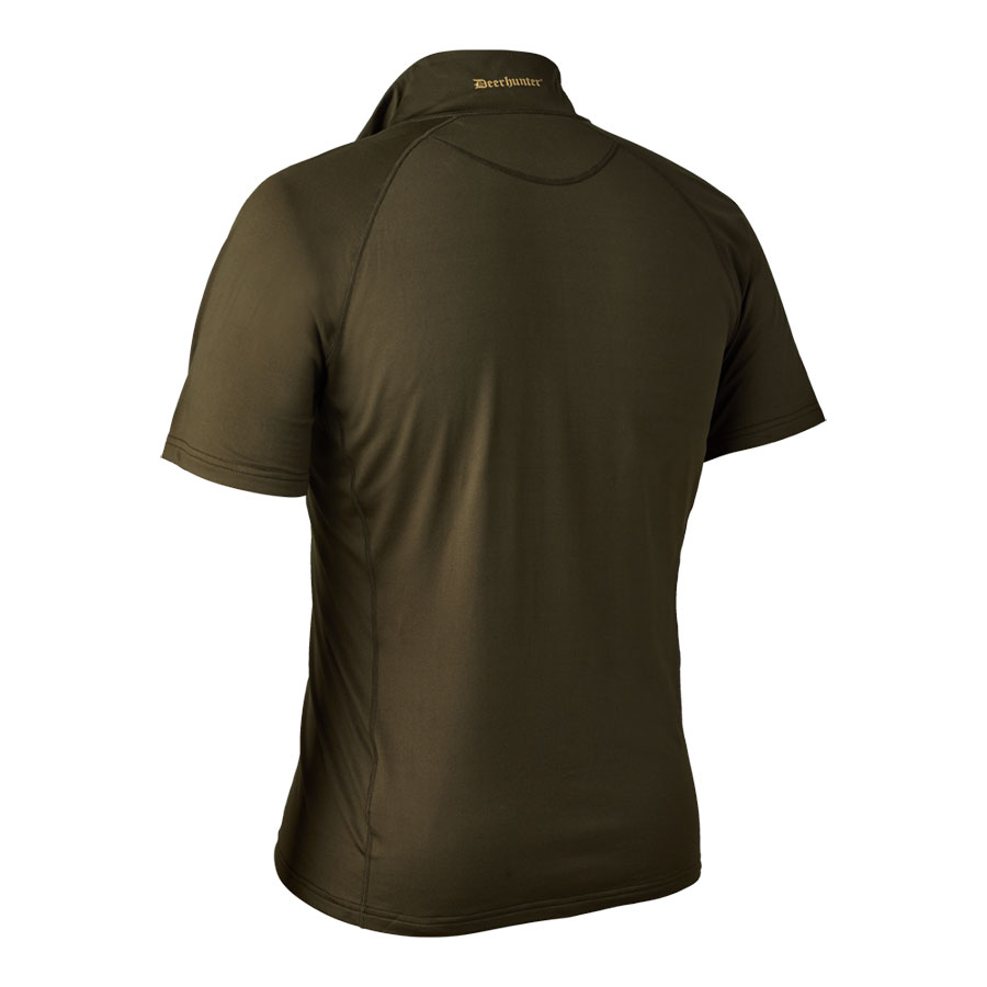Deerhunter Excape Insulated T-shirt with zip-neck Green - 2