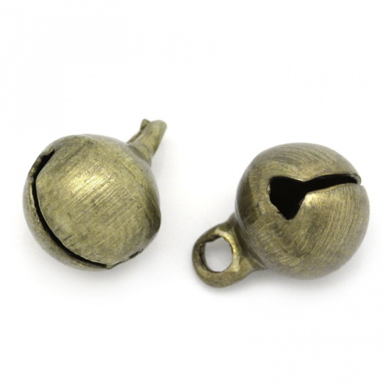 Charm -Bell Bronze 6mm - 2