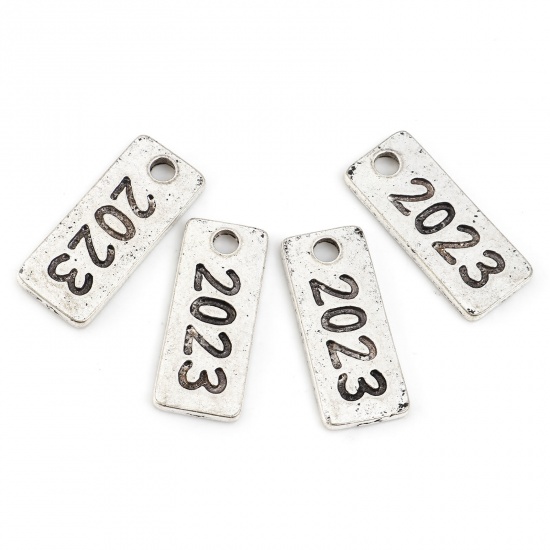 Berlock , Texthänge - "2023"