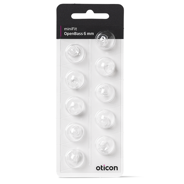 OpenBass Minifit 6 mm