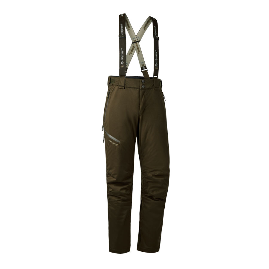 Deerhunter Excape Winter Trousers Green