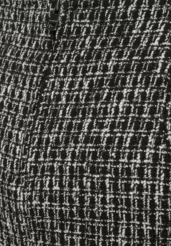 Maja Bouclé Skirt - Stl. 34 - Street One - 5