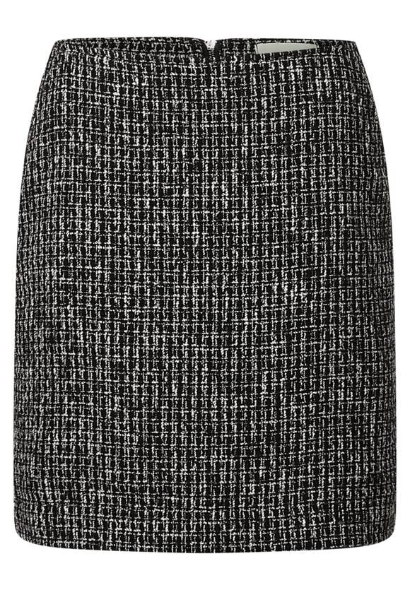Maja Bouclé Skirt - Stl. 34 - Street One - 4