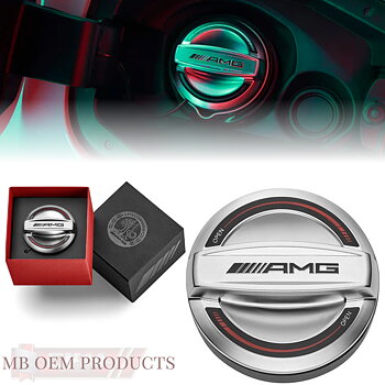 AMG FUEL CAP RED Edition AMG Orginal. 