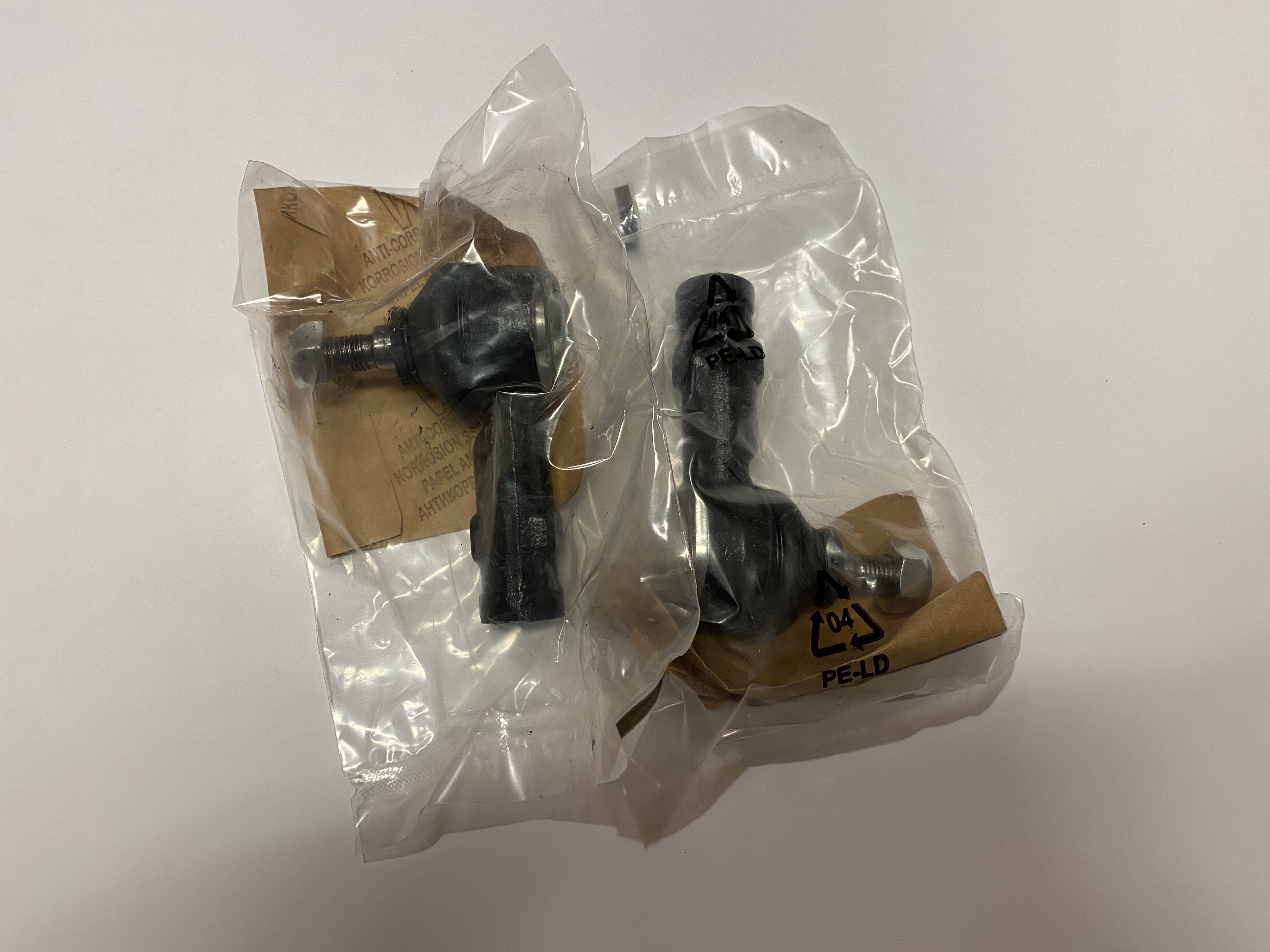 Track rod end/Tie rod end (x2) Cortina/Escort/Granada/Taunus - 3