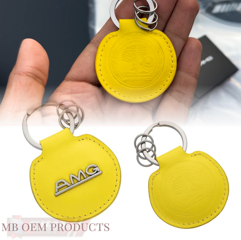 AMG Classic key fob yellow