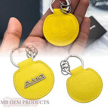 AMG Classic key fob yellow 