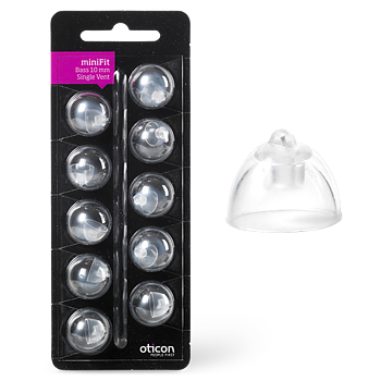 Oticon Bass Singel Vent MiniFit