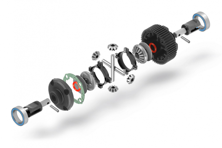 XB2 Active Differential - Set