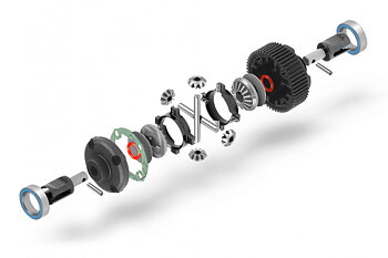 XB2 Active Differential - Set