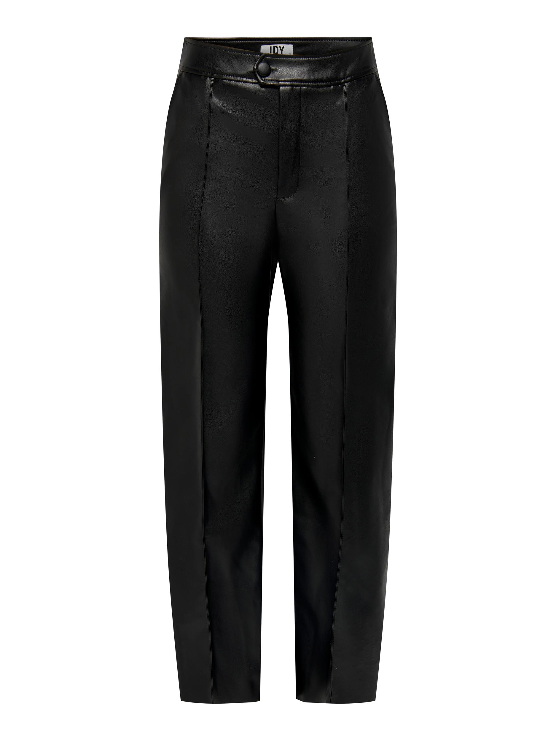 Jacqueline de Yong - Rex Faux Leather Pant Black