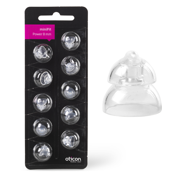 Oticon Power MiniFit 8 MM