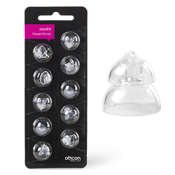 Oticon Power MiniFit 8 MM