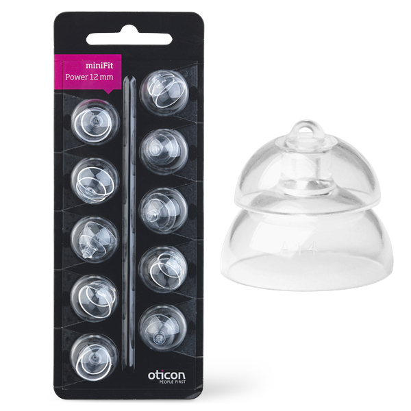 Oticon Power MiniFit 12 MM