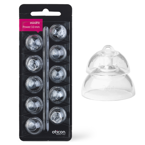 Oticon Power MiniFit 10 MM