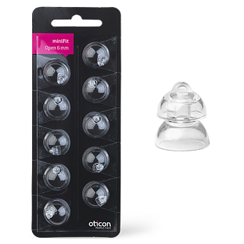 Oticon Power MiniFit 6 MM