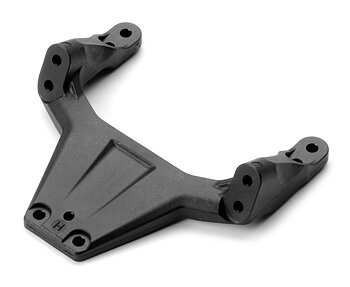 Komposit främre övre platta för krängningshämmare hård