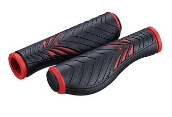 Handtag Bike Attitude Ergonomisk Kraton Med Gel 130 mm