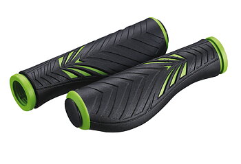 Handtag Bike Attitude Ergonomisk Kraton Med Gel 130 mm