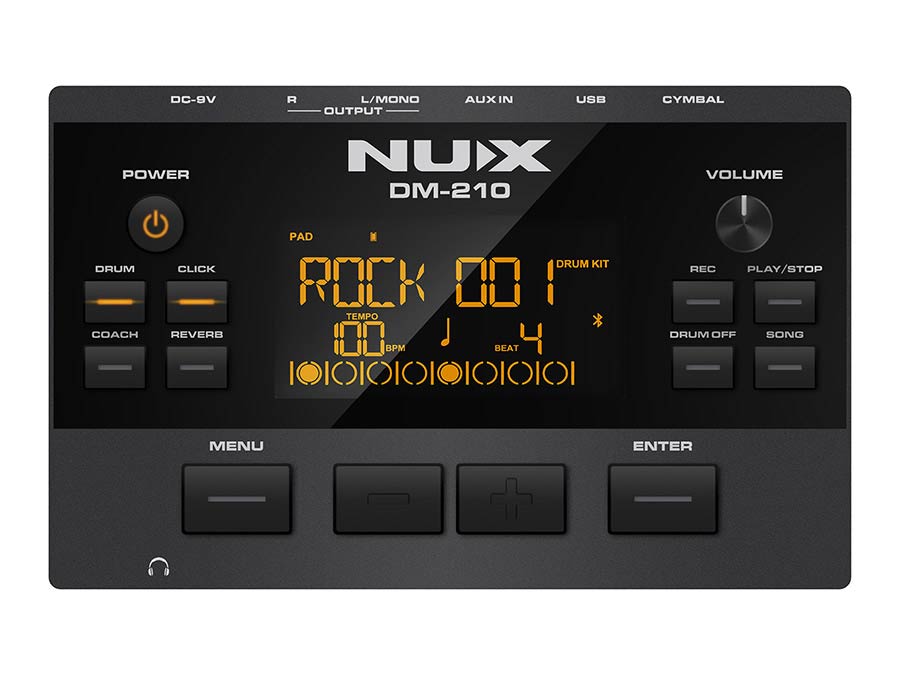 NUX Digital Drums all mesh head - 6