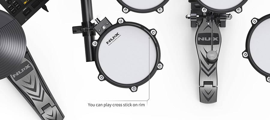 NUX Digital Drums all mesh head - 12