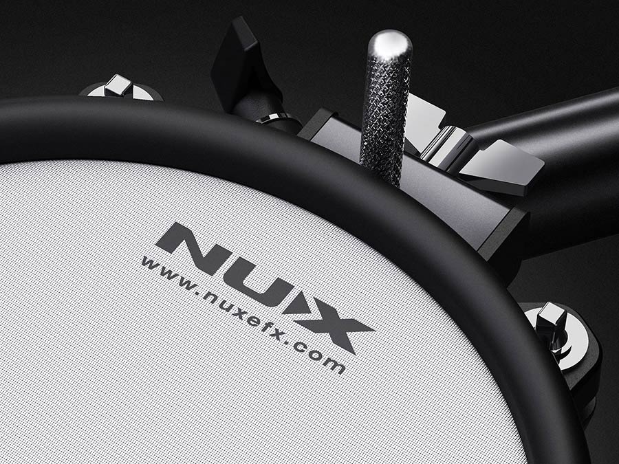 NUX Digital Drums all mesh head - 10