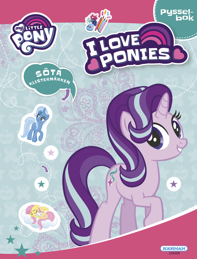 Pysselbok My Little Pony