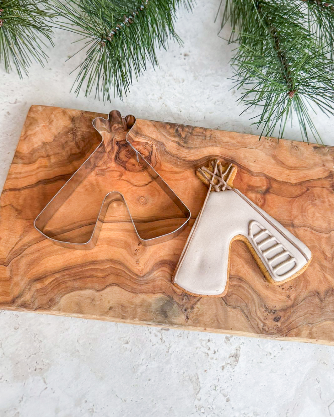 Ginger cookie cutter Lávvu - 2
