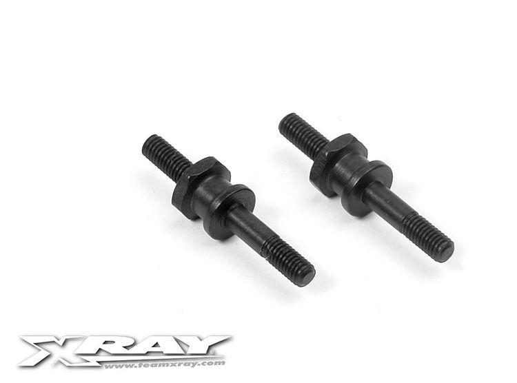 Steel Screw Shock Pivot Ball w/Hex