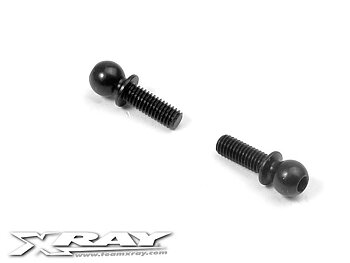 Kulled 4.9mm, 8mm gänga (2)