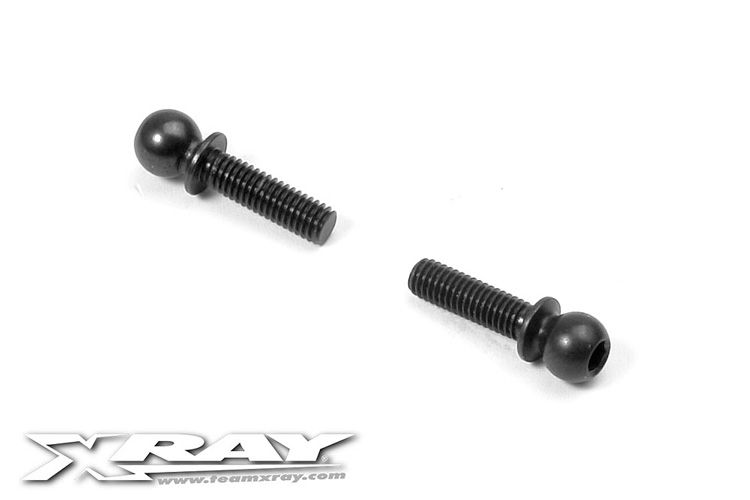 Kulled 4.9mm, 10mm gänga (2)
