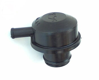Oil cap plastic Ford (with outlet) OHC/KENT/ESSEX/COLOGNE
