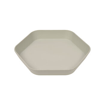 Lässig Plate Geo Warm Grey