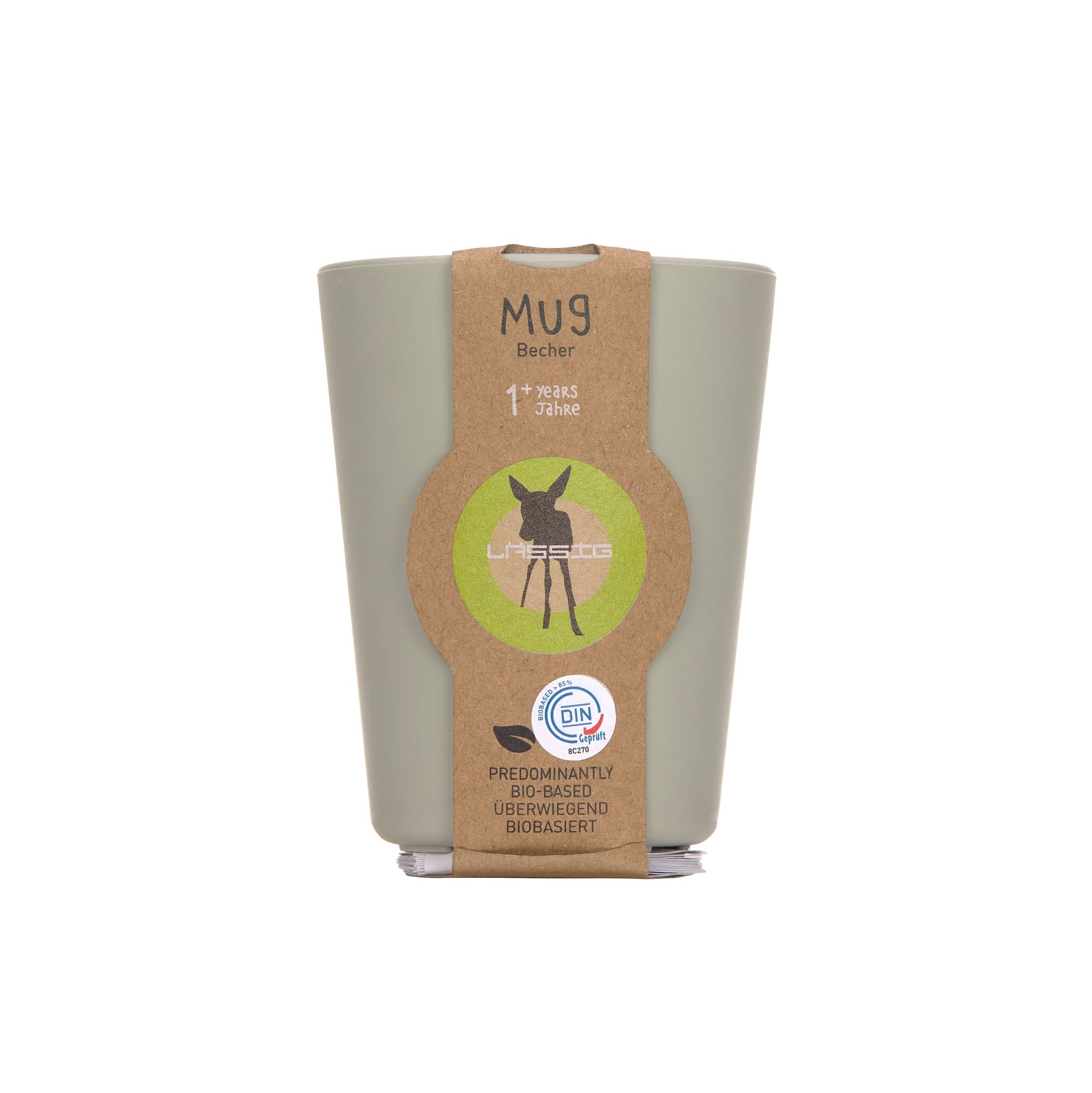 Lässig Mug Geo Warm Grey - 4
