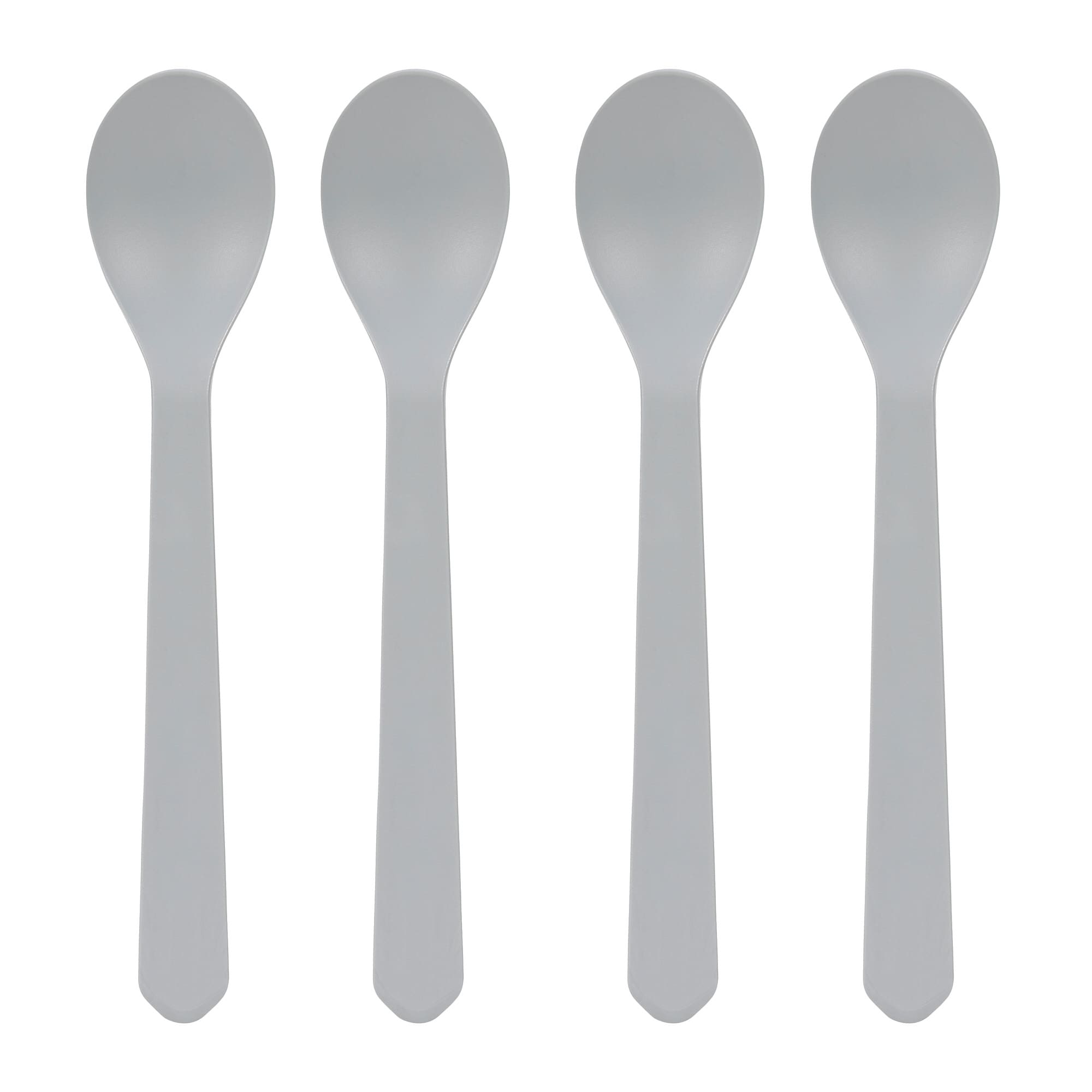 Lässig Spoon Set 4 pcs Geo Grey/Blue