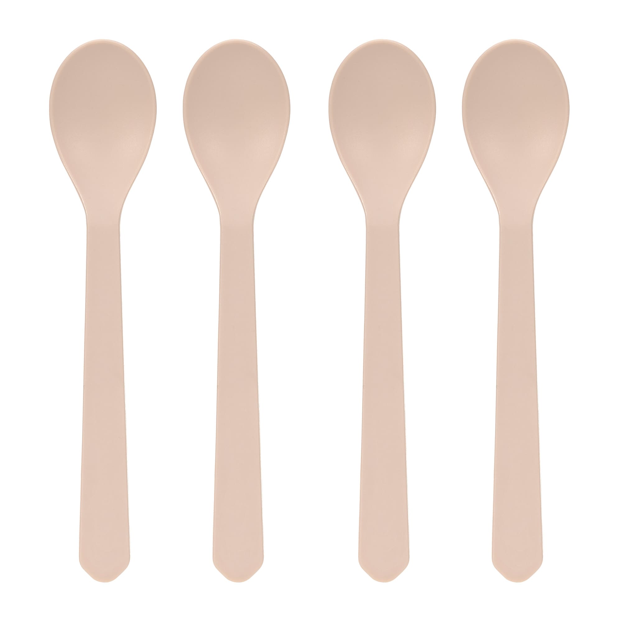 Lässig Spoon Set 4 pcs Geo Powder Pink