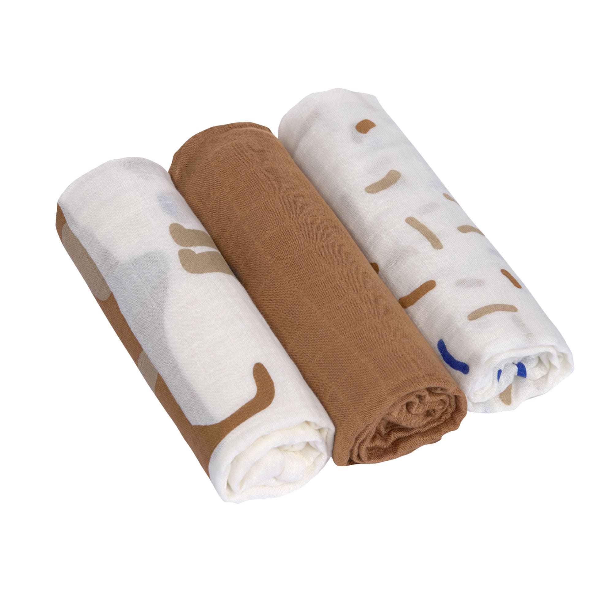 Lässig Heavenly soft Swaddle L - Little Mateys Royal Blue - 3
