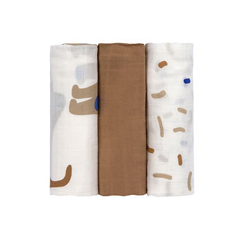 Lässig Heavenly soft Swaddle L - Little Mateys Royal Blue