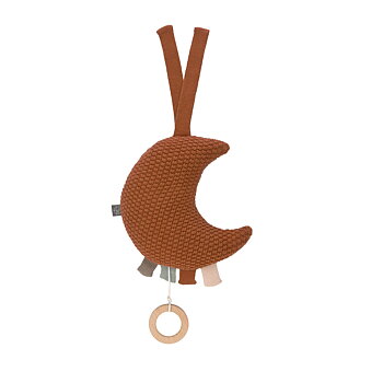 Lässig Knitted Musical Moon Rust