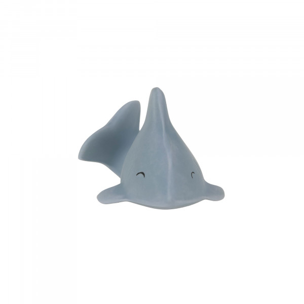 Lässig Bath Toy Natural Rubber Shark - 5