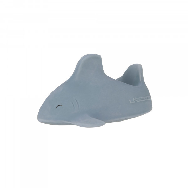 Lässig Bath Toy Natural Rubber Shark - 4