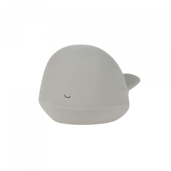 Lässig Bath Toy Natural Rubber Whale