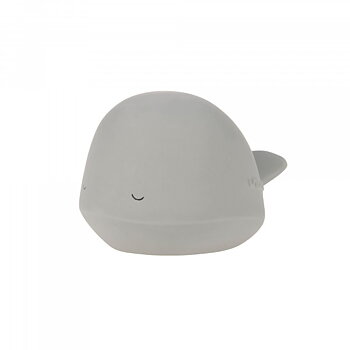 Lässig Bath Toy Natural Rubber Whale