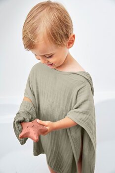 Lässig Bath Toy Natural Rubber Starfish