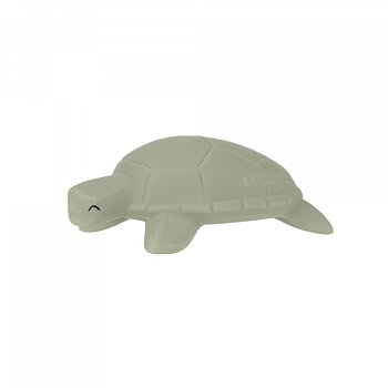 Lässig Bath Toy Natural Rubber Turtle