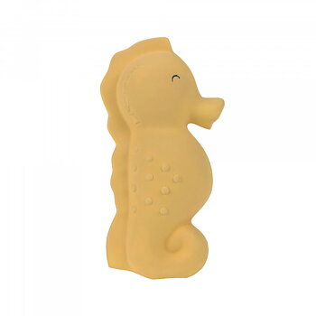 Lässig Bath Toy Natural Rubber Seahorse