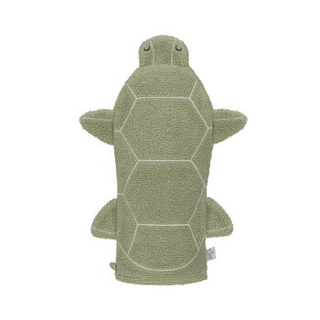 Lässig Play Wash Glove GOTS Turtle